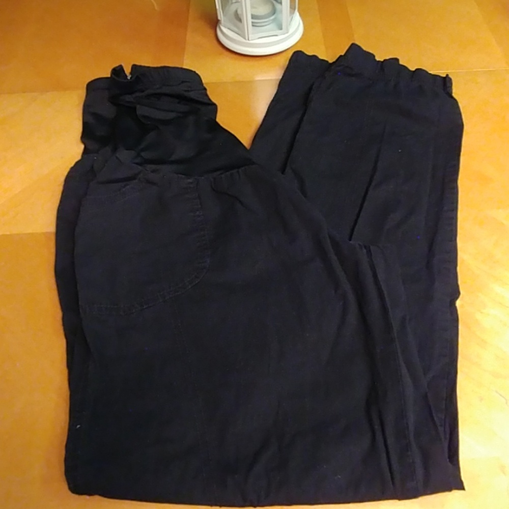 🌟 $1 deals! Maternity Black  khaki pants